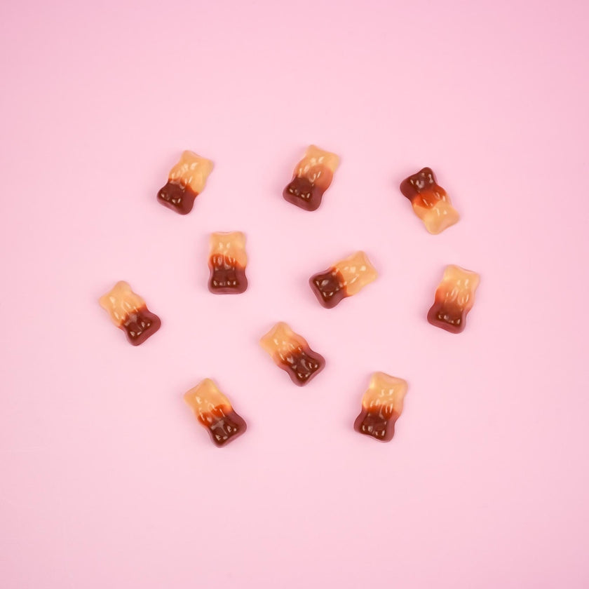 Cola Gummy Bear Magnet Set