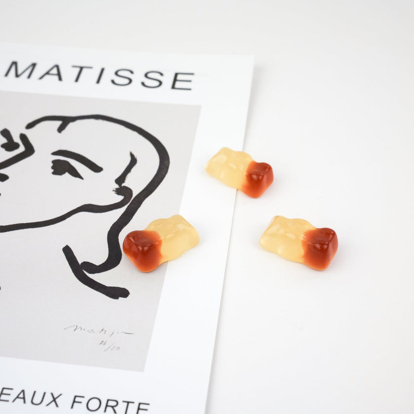 Cola Gummy Bear Magnet Set