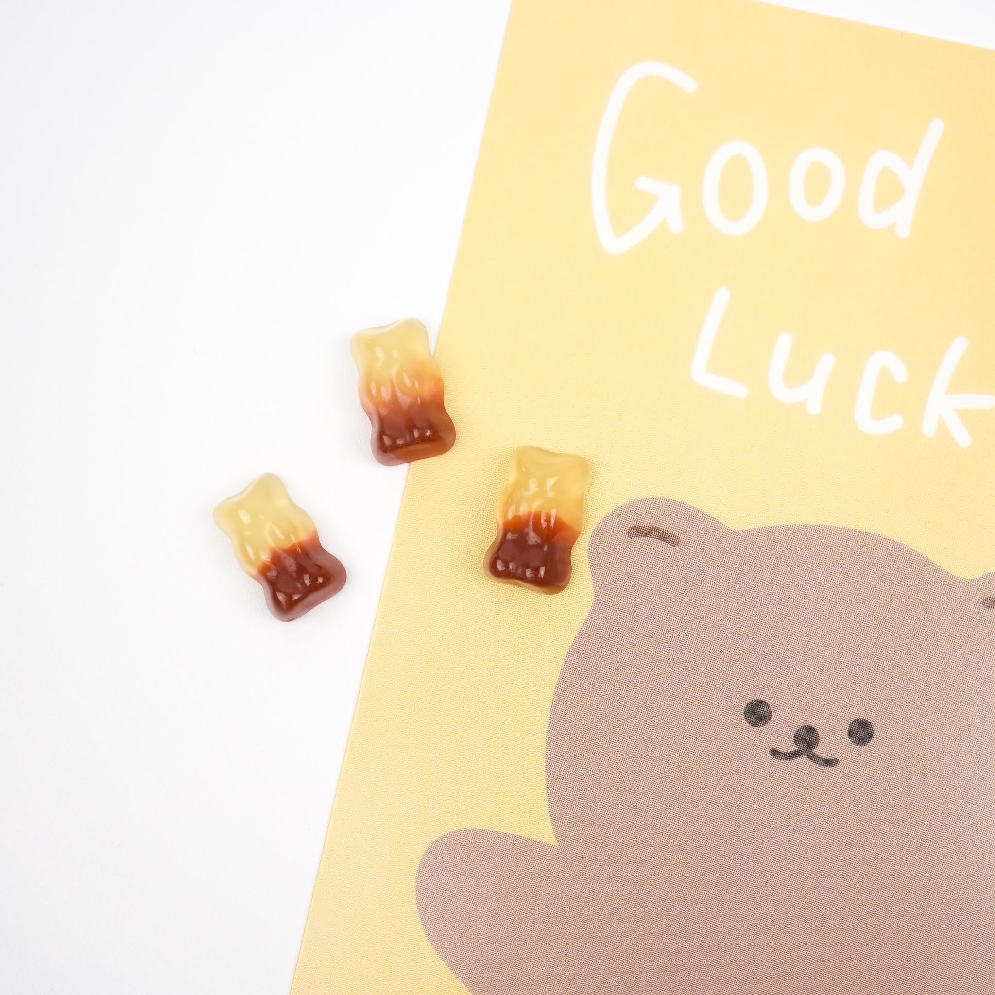 Cola Gummy Bear Magnet Set