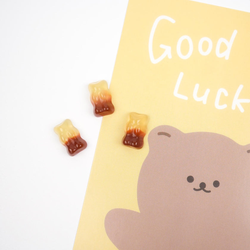 Cola Gummy Bear Magnet Set