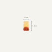 Cola Gummy Bear Magnet Set