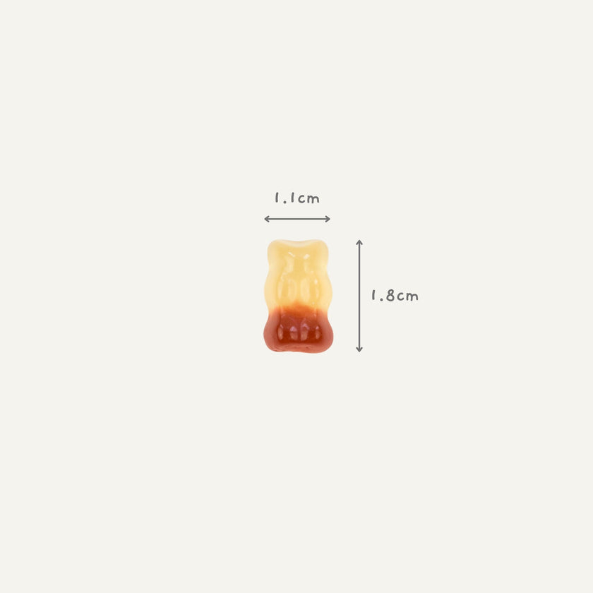 Cola Gummy Bear Magnet Set