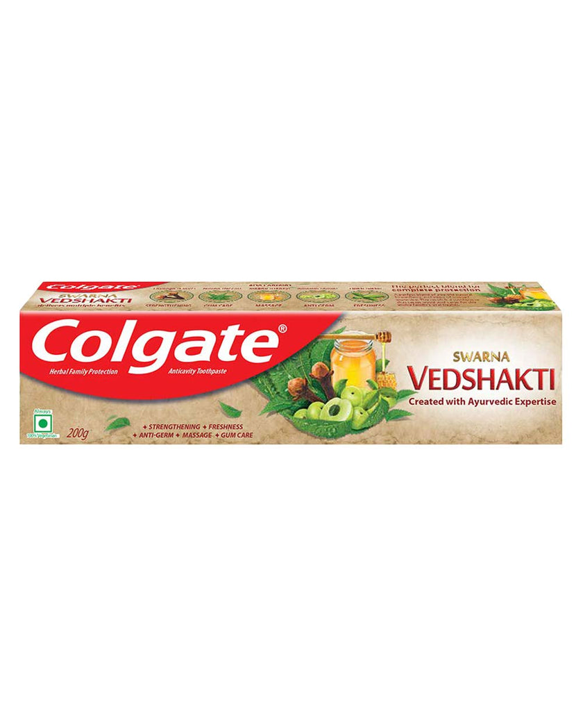 Colgate Swarna Vedshakti Toothpaste 200g