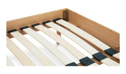 Colin Top-Grain Leather Bed
