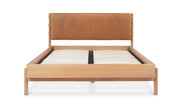 Colin Top-Grain Leather Bed