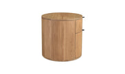 Colin Top-Grain Leather Bed