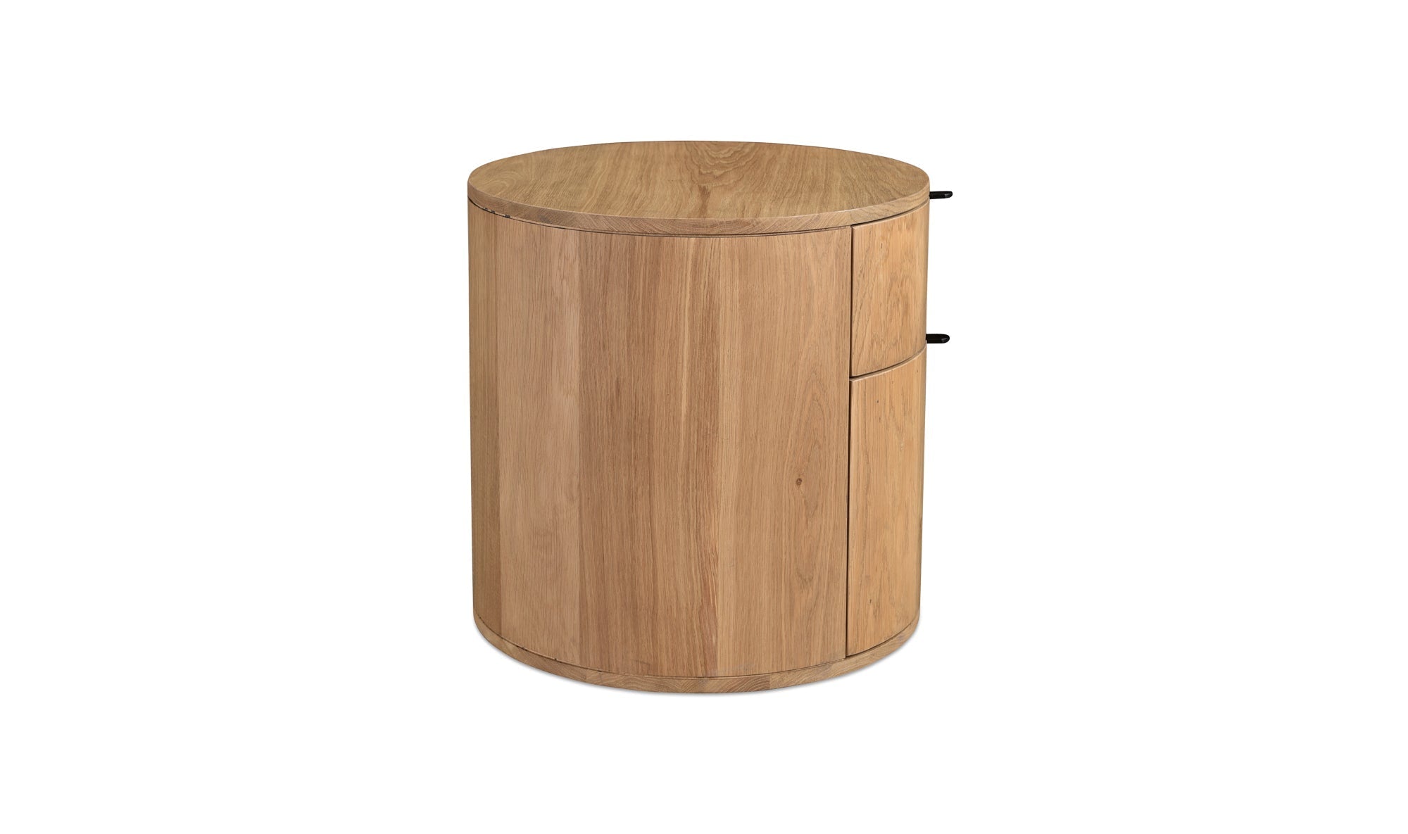 Colin Top-Grain Leather Bed