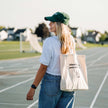 Tote bag No plastic bag brodé