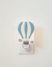 Night Light - Hot Air Balloon Ride - Alpine blue - Veille sur toi