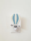 Night Light - Hot Air Balloon Ride - Alpine blue - Veille sur toi