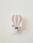 Night Light - Hot Air Balloon Ride - Vintage Pink - Veille sur toi