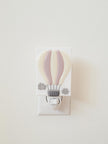 Night Light - Hot Air Balloon Ride - Vintage Pink - Veille sur toi
