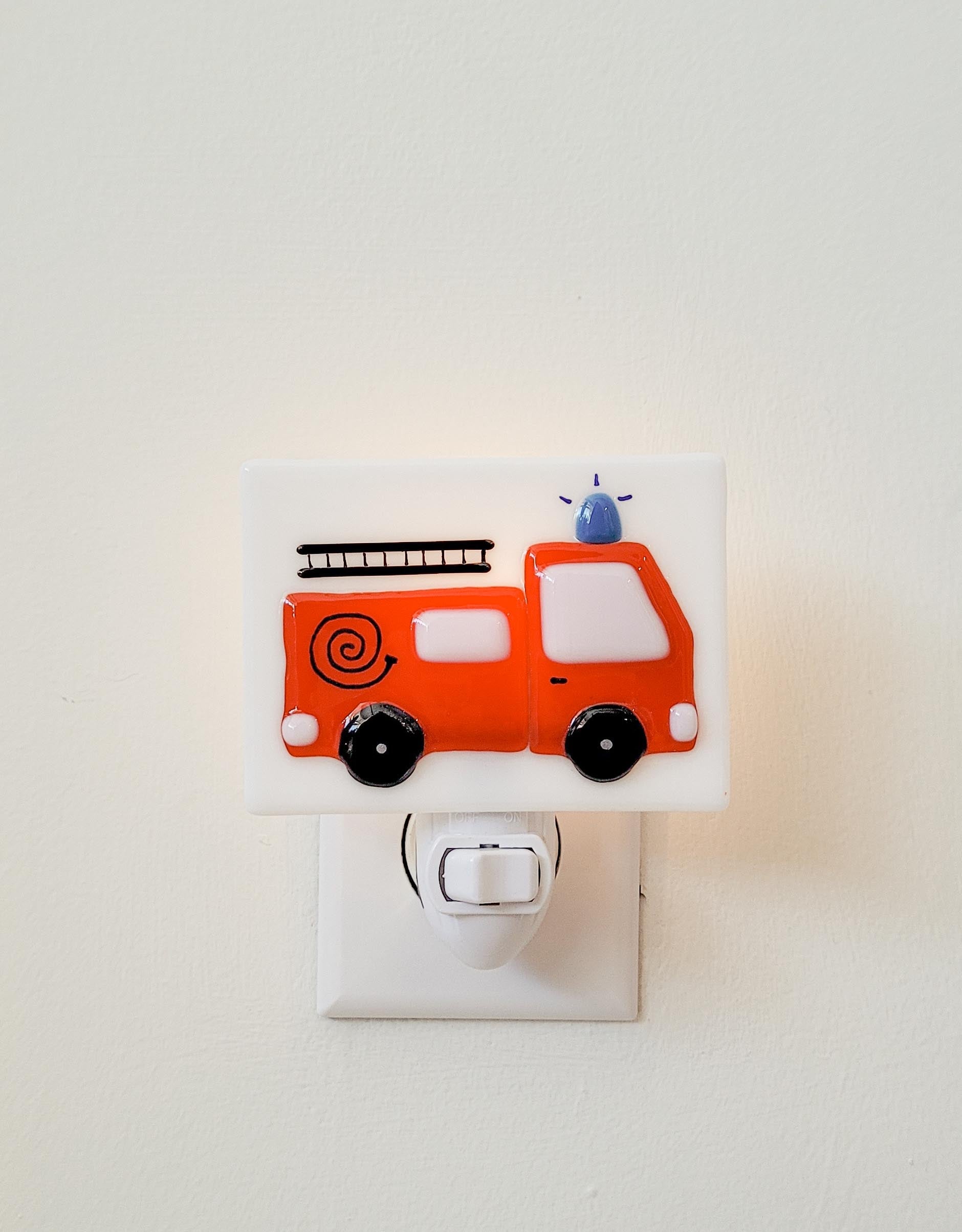 Night Light - Alex the fireman - Veille sur toi