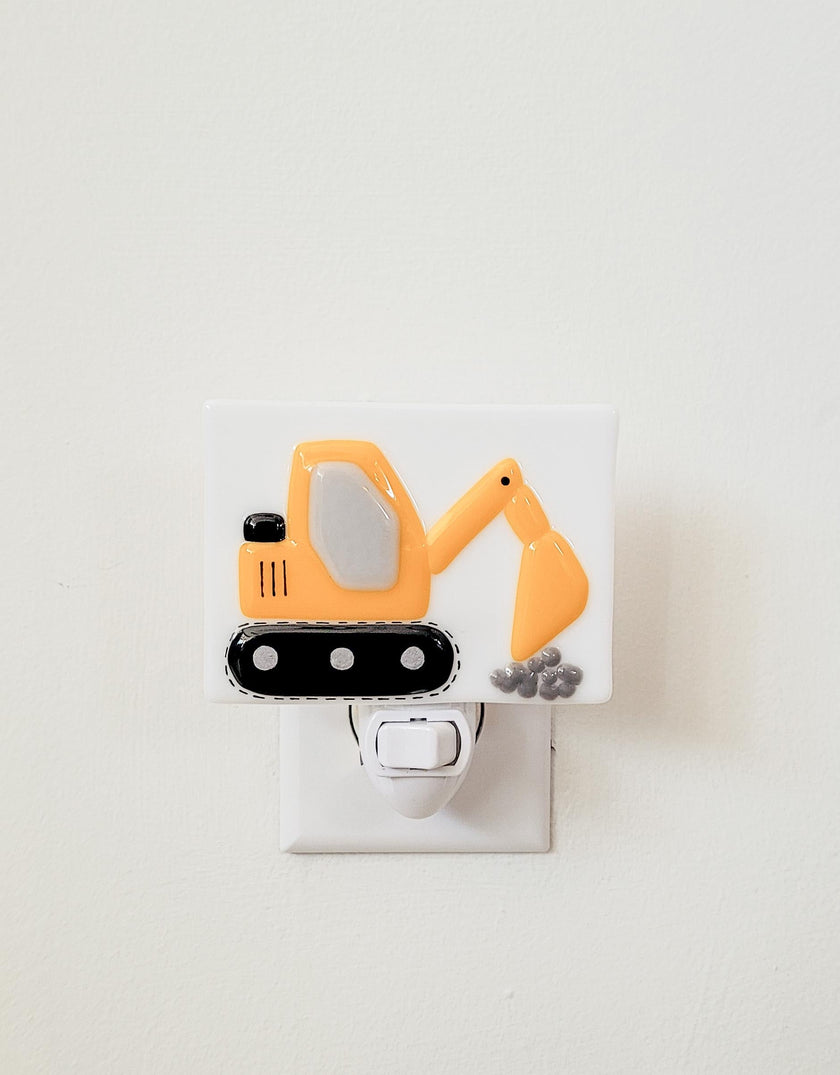 Night light - Thomas' Construction Site - Veille sur toi