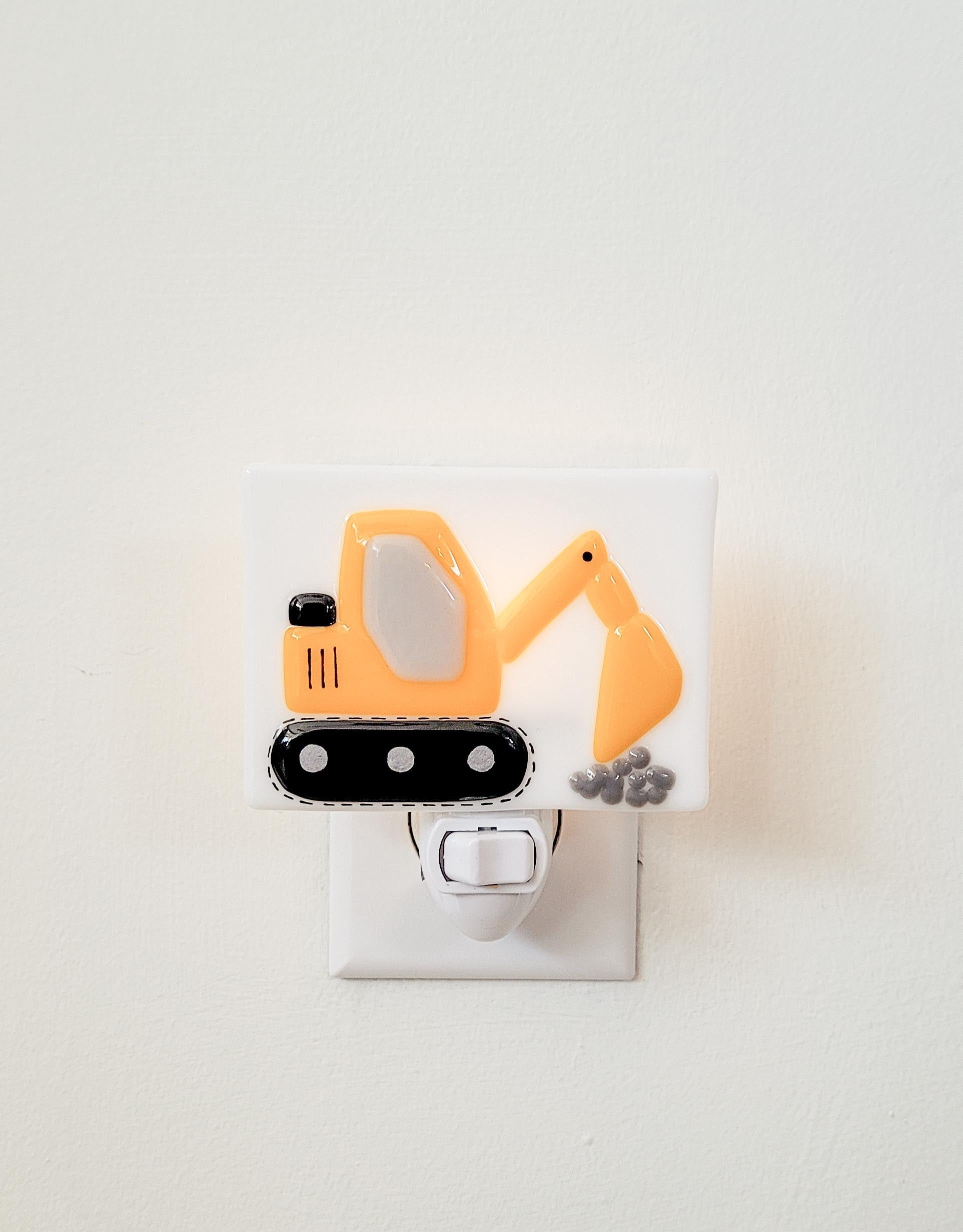 Night light - Thomas' Construction Site - Veille sur toi