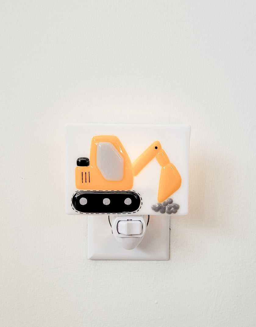 Night light - Thomas' Construction Site - Veille sur toi
