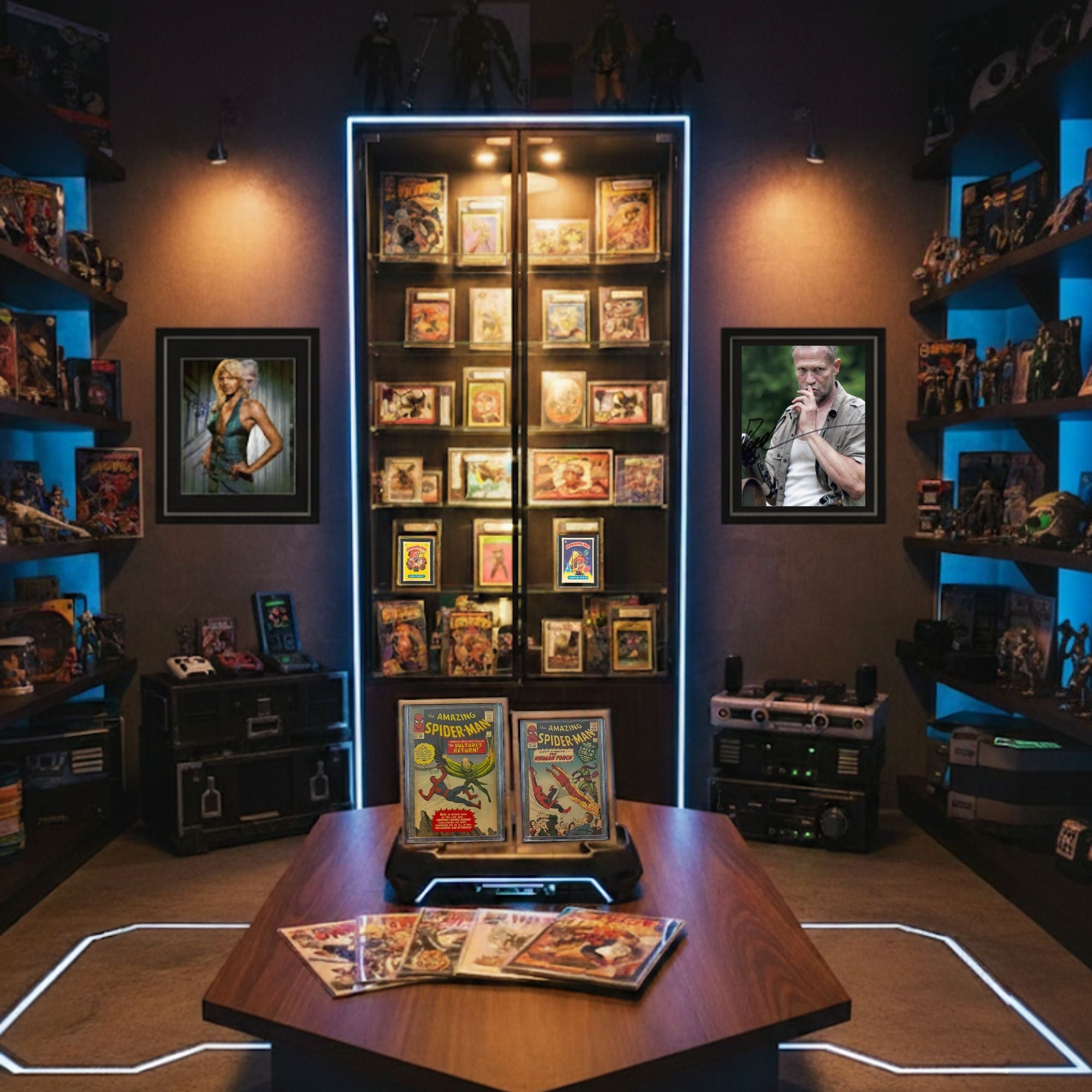 COLLECTOR’S CRATE MYSTERY BOX – COMIC BOOK SERIES 5 – LIMITED EDITION /20 SIGNED COMIC COLLECTIBLES & RARE AUTOGRAPHED MEMORABILIA