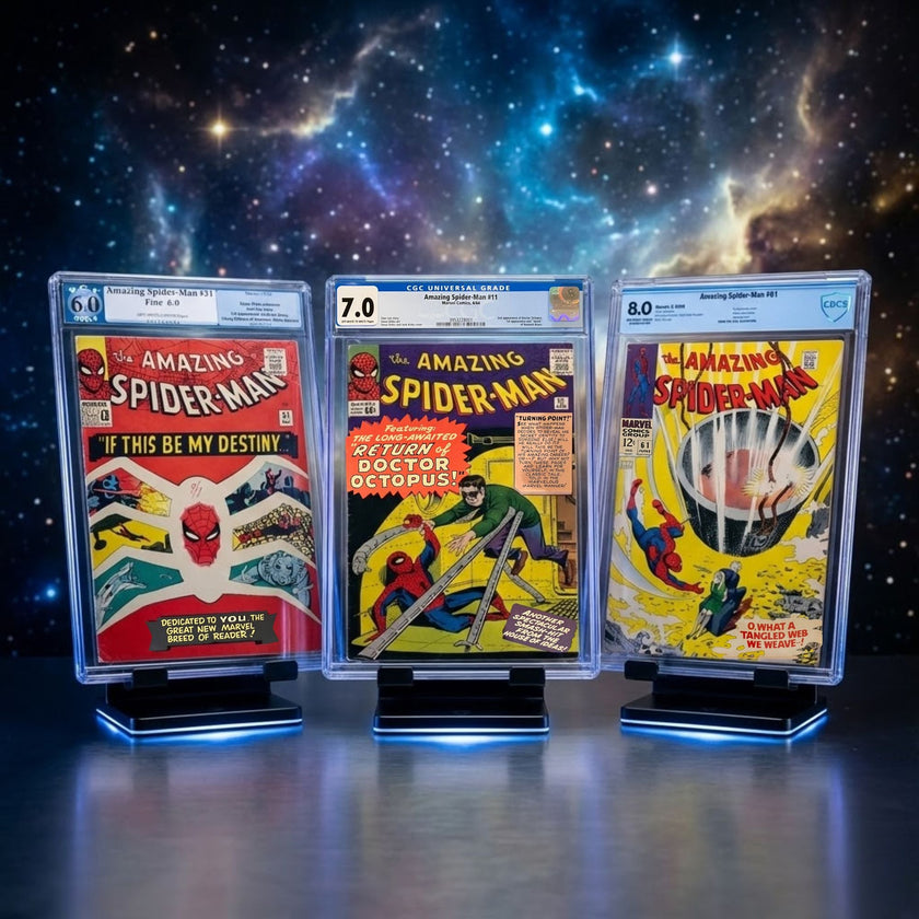 COLLECTOR’S CRATE MYSTERY BOX – COMIC BOOK SERIES 6 – LIMITED EDITION /20 - VINTAGE COMICS, COLLECTIBLES, GRADED CARDS & RARE AUTOGRAPHED MEMORABILIA