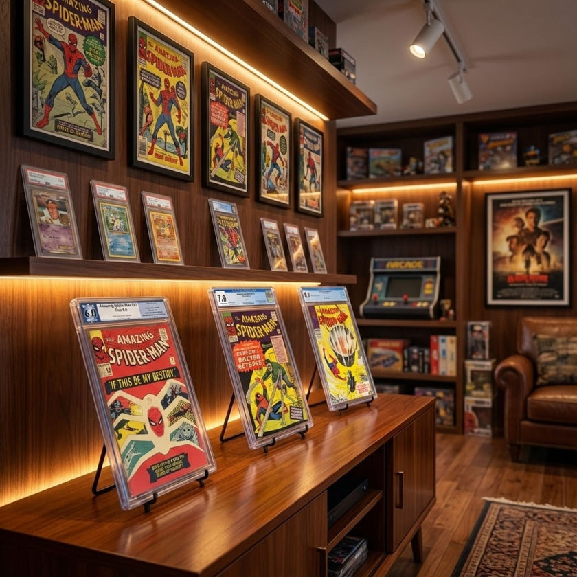 COLLECTOR’S CRATE MYSTERY BOX – COMIC BOOK SERIES 6 – LIMITED EDITION /20 - VINTAGE COMICS, COLLECTIBLES, GRADED CARDS & RARE AUTOGRAPHED MEMORABILIA