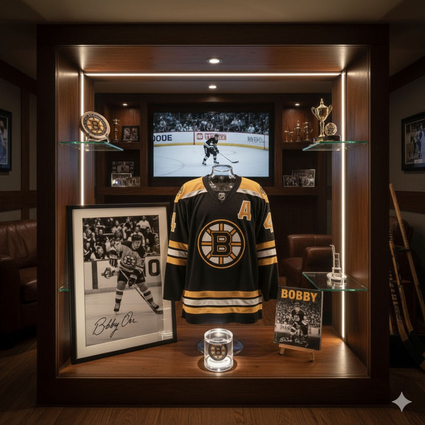 COLLECTOR’S CRATE MYSTERY BOX – BOBBY ORR SUPER SERIES COLLECTIBLE – LIMITED EDITION AUTOGRAPHED HOCKEY MEMORABILIA - GNR COA (ONLY 10 AVAILABLE)