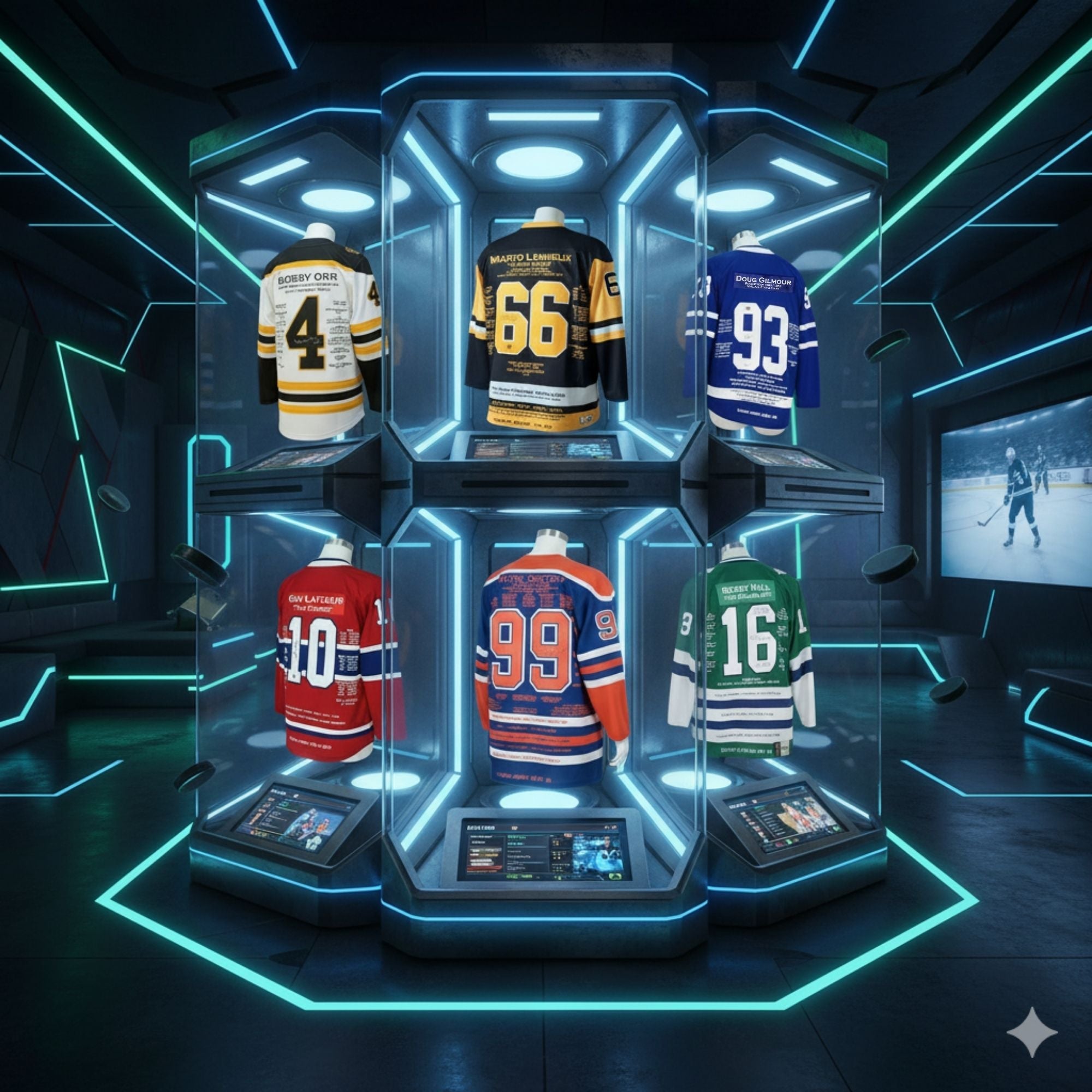 *COLLECTOR’S CRATE MYSTERY BOX – CAREER JERSEYS SERIES – LIMITED EDITION /30 AUTOGRAPHED NHL JERSEYS & RARE HOCKEY MEMORABILIA
