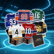 *COLLECTOR’S CRATE MYSTERY BOX – CAREER JERSEYS SERIES – LIMITED EDITION /30 AUTOGRAPHED NHL JERSEYS & RARE HOCKEY MEMORABILIA