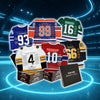 *COLLECTOR’S CRATE MYSTERY BOX – CAREER JERSEYS SERIES – LIMITED EDITION /30 AUTOGRAPHED NHL JERSEYS & RARE HOCKEY MEMORABILIA