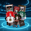 COLLECTOR’S CRATE MYSTERY BOX – BOBBY HULL GOLDEN SERIES – LIMITED EDITION /20 AUTOGRAPHED COLLECTIBLE HOCKEY MEMORABILIA