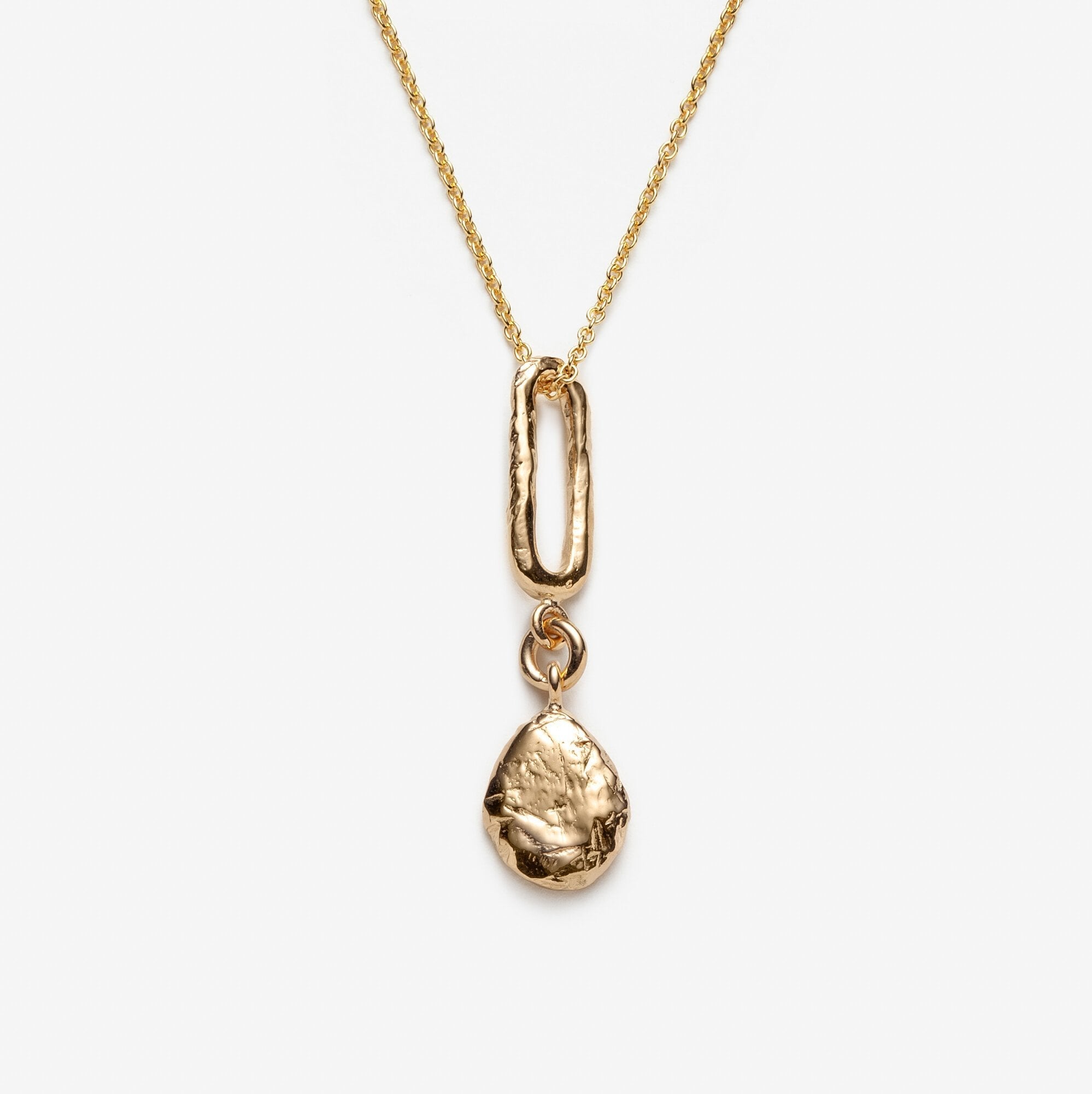 France - Collier avec pendentif original fait à Montréal