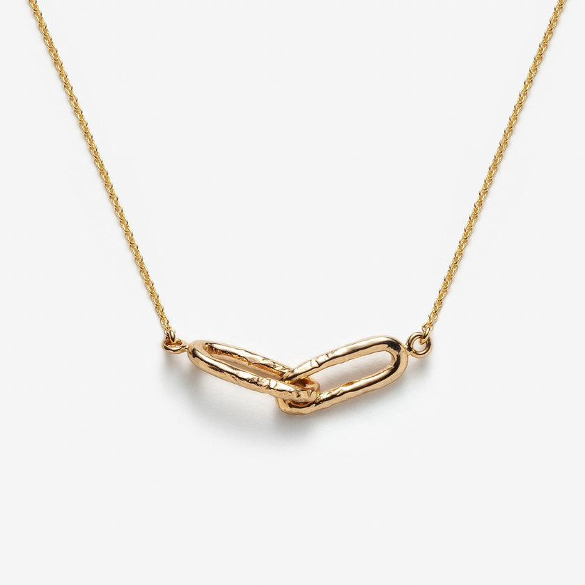 Mary - Collier minimaliste à chaînon