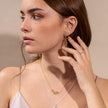 Nahid - Bague minimaliste en argent sterling