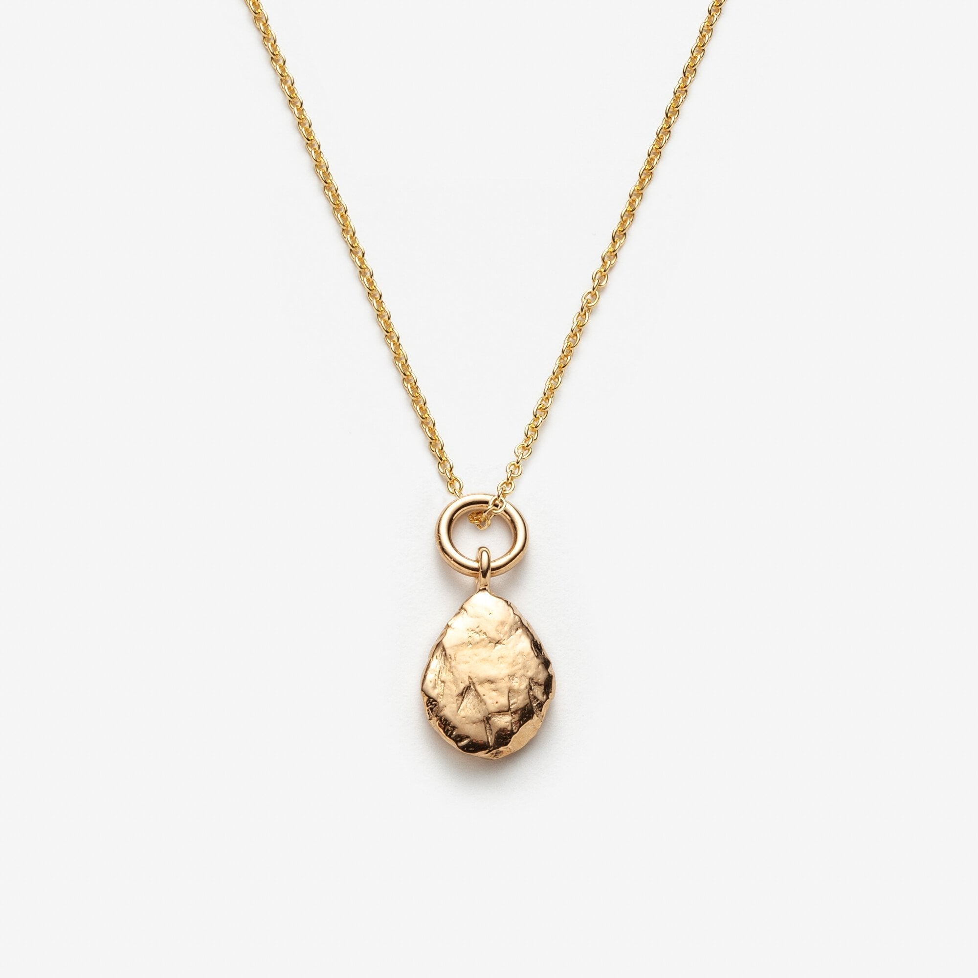 Marguerite - Collier à breloque en argent sterling