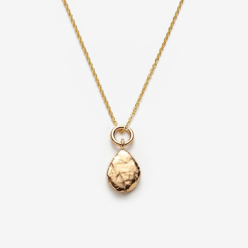 Marguerite - Collier à breloque en argent sterling