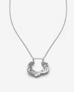 Shine – Collier pendentif réversible fait à la main