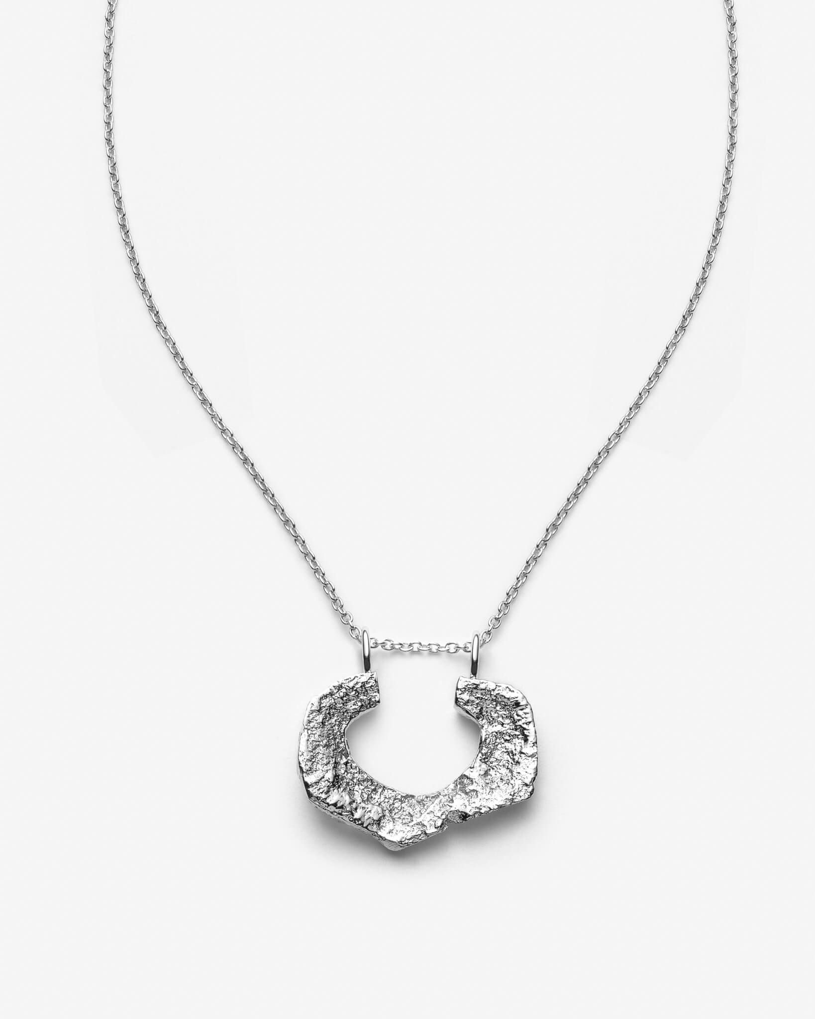 Shine – Collier pendentif réversible fait à la main