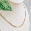 Collier chaîne en acier inoxydable plaqué or 18K | AURORA