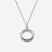 Carrie - Collier avec pendentif circulaire