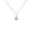 Collier Classique en argent sterling
