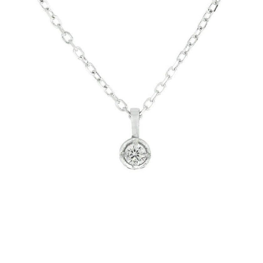 Collier Classique en argent sterling