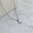 Collier Classique en or 14K - 18K et diamant