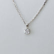 Collier Classique en or 14K - 18K et diamant