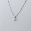 Collier Classique en or 14K - 18K et diamant
