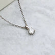 Collier Classique en or 14K - 18K et diamant