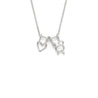 collier coeur et chat