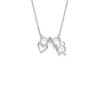 collier coeur et chat