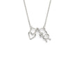Collier pour une amoureuse des chiens - Argent sterling