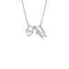 Collier pour une amoureuse des chiens - Argent sterling