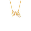 Collier pour une amoureuse des chiens - Argent sterling