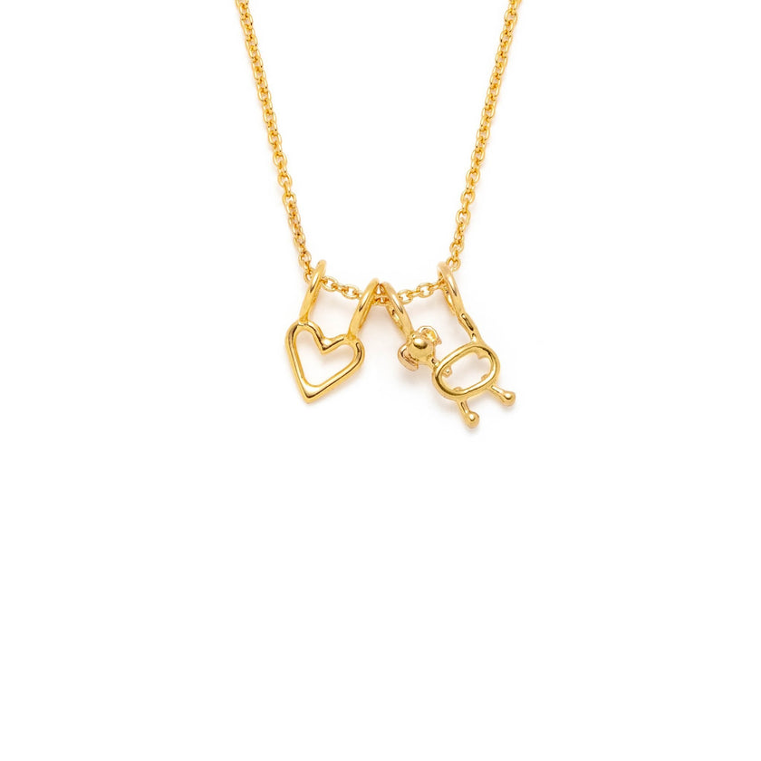 Collier pour une amoureuse des chiens - Argent sterling