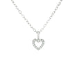 Collier Coeur en argent sterling